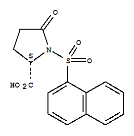 26774-80-1,1-(naphthylsulphonyl)-5-oxo-L-proline,Proline,1-(1-naphthylsulfonyl)-5-oxo-, L- (8CI)