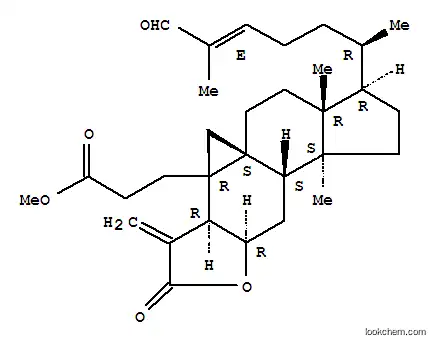 Molecular Structure of 268214-50-2 (Coronalolide methyl ester)