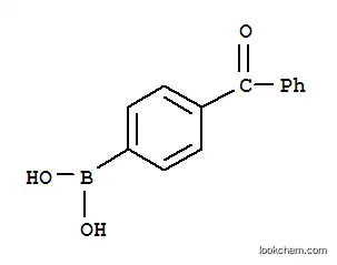Molecular Structure of 268218-94-6 (4-BENZOYLBENZENEBORONIC ACID)