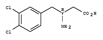 (R)-3-Amino-4-(3,4-dichlorophenyl)butanoic acid