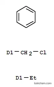 Molecular Structure of 26968-58-1 (Ethylbenzyl chloride)