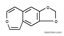 Molecular Structure of 270-27-9 (1,3-Dioxolo[4,5-h][3]benzoxepin(8CI,9CI))