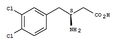(S)-3-AMINO-4-(3,4-DICHLOROPHENYL)BUTANOIC ACID HYDROCHLORIDE