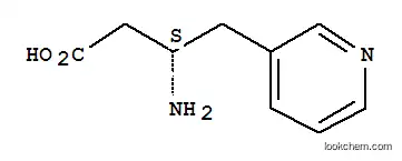 Molecular Structure of 270063-59-7 ((S)-3-AMINO-4-(3-PYRIDYL)-BUTYRIC ACID-2HCL)