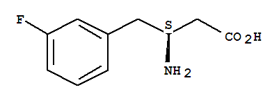 Benzenebutanoic acid, b-amino-3-fluoro-, (bS)-