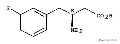 Molecular Structure of 270596-50-4 ((S)-3-AMINO-4-(3-FLUOROPHENYL)BUTANOIC ACID HYDROCHLORIDE)