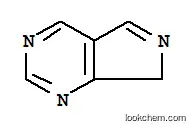 Molecular Structure of 271-03-4 (7H-Pyrrolo[3,4-d]pyrimidine)