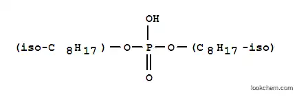 Molecular Structure of 27215-10-7 (diisoctyl acid phosphate)