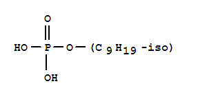 27253-57-2,isononyl dihydrogen phosphate,Isononylalcohol, dihydrogen phosphate (8CI)