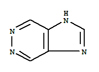 273-00-7,1H-Imidazo[4,5-d]pyridazine,1,3,5,6-Tetraazaindene