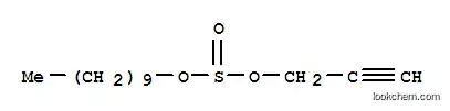Molecular Structure of 2736-84-7 (decyl prop-2-yn-1-yl sulfite)