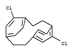 27378-53-6,Tricyclo[8.2.2.24,7]hexadeca-4,6,10,12,13,15-hexaene,5,12-dichloro-, homopolymer,Tricyclo[8.2.2.24,7]hexadeca-4,6,10,12,13,15-hexaene,5,12-dichloro-, polymers (8CI)