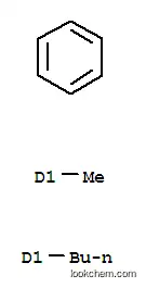 Molecular Structure of 27458-20-4 (Benzene, butylmethyl-)