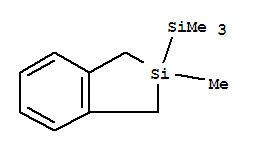 1H-2-Silaindene,2,3-dihydro-2-methyl-2-(trimethylsilyl)-