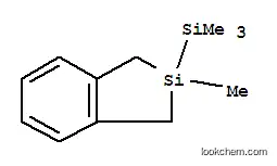 Molecular Structure of 27490-20-6 (2-Silaindan,2-methyl-2-(trimethylsilyl)-)