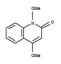 27667-33-0,2(1H)-Quinolinone,1,4-dimethoxy-,Carbostyril,1,4-dimethoxy- (7CI,8CI); Haplotusine