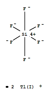 Silicate(2-),hexafluoro-, dithallium(1+) (8CI,9CI)