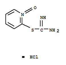 Carbamimidothioic acid,1-oxido-2-pyridinyl ester, monohydrochloride (9CI)