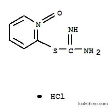 Molecular Structure of 2770-93-6 (2-(2-pyridyl)isothiourea N-oxide hydrochloride)