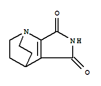 27935-67-7,1,4-Ethano-1H-pyrrolo[3,4-b]pyridine-5,7(2H,6H)-dione,3,4-dihydro-,1-Azabicyclo[2.2.2]oct-2-ene-2,3-dicarboximide(8CI)