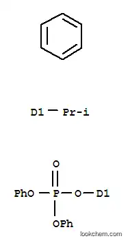 Molecular Structure of 28108-99-8 (Diphenyl isopropylphenyl phosphate)
