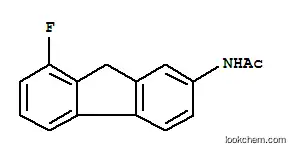 Molecular Structure of 2823-95-2 (N-(8-Fluoro-9H-fluoren-2-yl)acetamide)