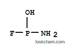 Molecular Structure of 28372-61-4 (Phosphoramidofluoridousacid (8CI,9CI))