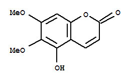 5-Hydroxy-6,7-dimethoxycoumarin