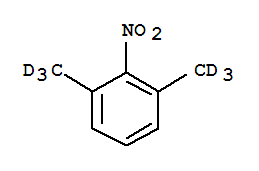 Benzene,1,3-di(methyl-d3)-2-nitro- (9CI)