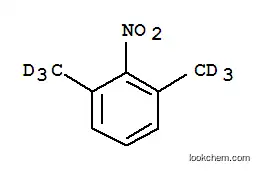 Molecular Structure of 285138-83-2 (2,6-DIMETHYL-D6-NITROBENZENE)