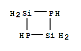 287-66-1,1,3-Diphospha-2,4-disilacyclobutane(8CI,9CI),1,3,2,4-Diphosphadisiletane