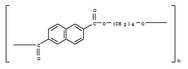 28779-82-0,Poly(oxy-1,4-butanediyloxycarbonyl-2,6-naphthalenediylcarbonyl),Poly(oxytetramethyleneoxycarbonyl-2,6-naphthylenecarbonyl)(8CI); 1,4-Butanediol-2,6-naphthalenedicarbonyl dichloride copolymer, SRU;1,4-Butanediol-2,6-naphthalenedicarboxylate acid polymer sru;1,4-Butanediol-2,6-naphthalenedicarboxylic acid copolymer sru;1,4-Butanediol-2,6-naphthalenedicarboxylic acid polymer sru;1,4-Butanediol-2,6-naphthalic acid polymer sru; 1,4-Butanediol-dimethyl2,6-naphthalenedicarboxylate copolymer sru; 1,4-Butanediol-dimethyl2,6-naphthalenedicarboxylate polymer sru;1,4-Butanediol-dimethyl-2,6-naphthalate copolymer, sru; C 8000; C 8000(polyester); PBN; PBN (polyester); Poly(2,6-butylene naphthalate-tetramethyleneglycol); Poly(butylene 2,6-naphthalate); Poly(butylene2,6-naphthalenedicarboxylate); Poly(butylene naphthalate); Poly(tetramethylene2,6-naphthalate); Poly(tetramethylene 2,6-naphthalate) sru; Poly(tetramethylene2,6-naphthalenedicarboxylate); TQB-KT; TQB-KT 77; TQB-OT; Tetramethyleneglycol-2,6-naphthalenedicarboxylic acid polymer sru