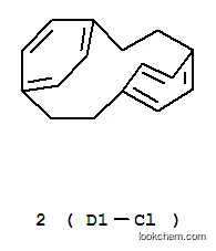 Molecular Structure of 28804-46-8 (Tricyclo[8.2.2.24,7]hexadeca-4,6,10,12,13,15-hexaene,dichloro-)