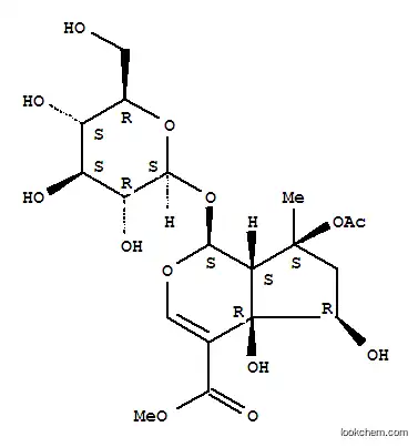 Molecular Structure of 288248-46-4 (Phlorigidoside B)