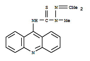 Hydrazinecarbothioamide,N-9-acridinyl-1-methyl-2-(1-methylethylidene)-