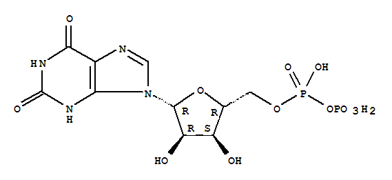 Xanthosine5'-(trihydrogen diphosphate) (9CI)
