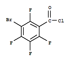 Benzoyl chloride,3-bromo-2,4,5,6-tetrafluoro-