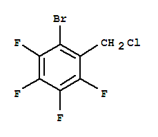 2-Bromo-3,4,5,6-tetrafluorobenzylchloride