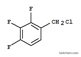 Molecular Structure of 292621-60-4 (1-(CHLOROMETHYL)-2,3,4-TRIFLUOROBENZENE)