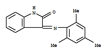 293325-93-6,3-(mesitylimino)-1,3-dihydro-2H-indol-2-one,