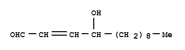 29343-62-2,(2E)-4-hydroxytridec-2-enal,