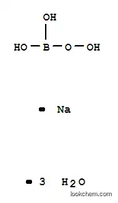 Molecular Structure of 29356-37-4 (Perboric acid(H3BO2(O2)), monosodium salt, trihydrate (9CI))
