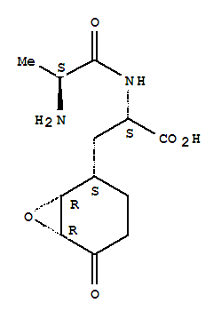 L-Alanine,L-alanyl-3-[(1R,2S,6R)-5-oxo-7-oxabicyclo[4.1.0]hept-2-yl]-