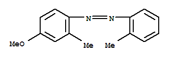 29418-45-9,(E)-1-(4-methoxy-2-methylphenyl)-2-(2-methylphenyl)diazene,o,o'-Azotoluene,4-methoxy- (8CI)