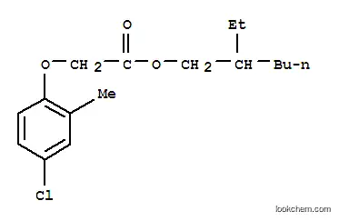 Molecular Structure of 29450-45-1 (2-ethylhexyl (4-chloro-2-methylphenoxy)acetate)