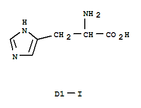 L-Histidine, 2(or5)-iodo-