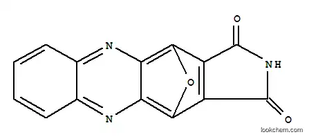 Molecular Structure of 29598-52-5 (4,11-Epoxy-1H-pyrrolo[3,4-b]phenazine-1,3(2H)-dione)