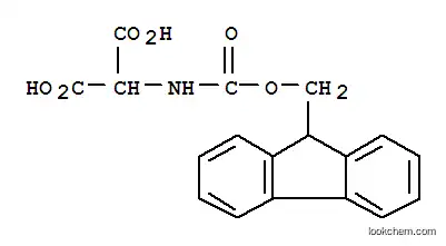 Molecular Structure of 296261-32-0 (Fmoc-Aminomalonic acid)