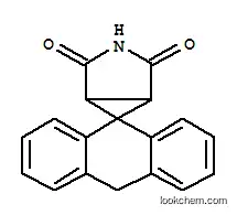 Molecular Structure of 29704-71-0 (Spiro[anthracene-9(10H),6'-[3]azabicyclo[3.1.0]hexane]-2',4'-dione)