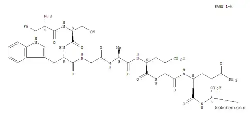 Molecular Structure of 29705-92-8 (EXPERIMENTAL ALLERGIC ENCEPHALITOGENIC PEPTIDE (HUMAN))